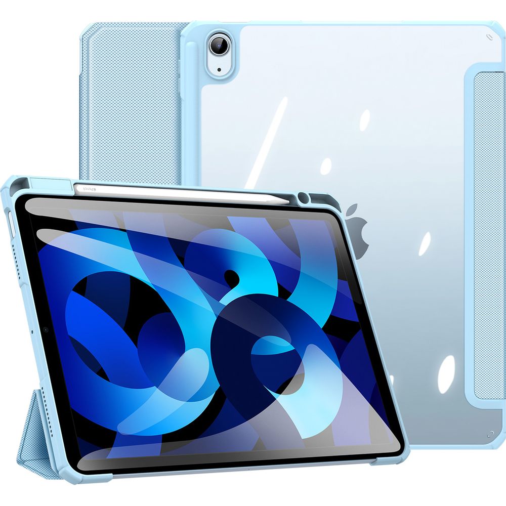 Etui Dux Ducis Toby do iPad Air 11" 6 gen. 2024, iPad Air 10.9" 5/4 gen. 2022/2020, niebieskie